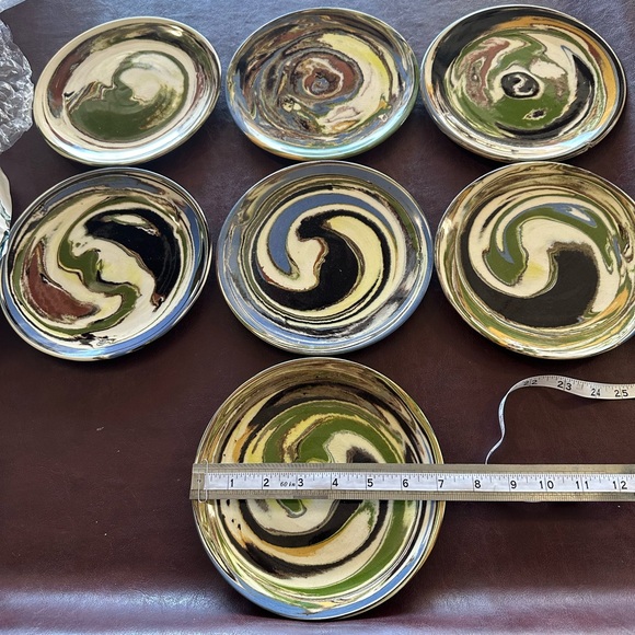 VINTAGE DESERT SANDS POTTERY 36 pieces - Picture 2 of 13